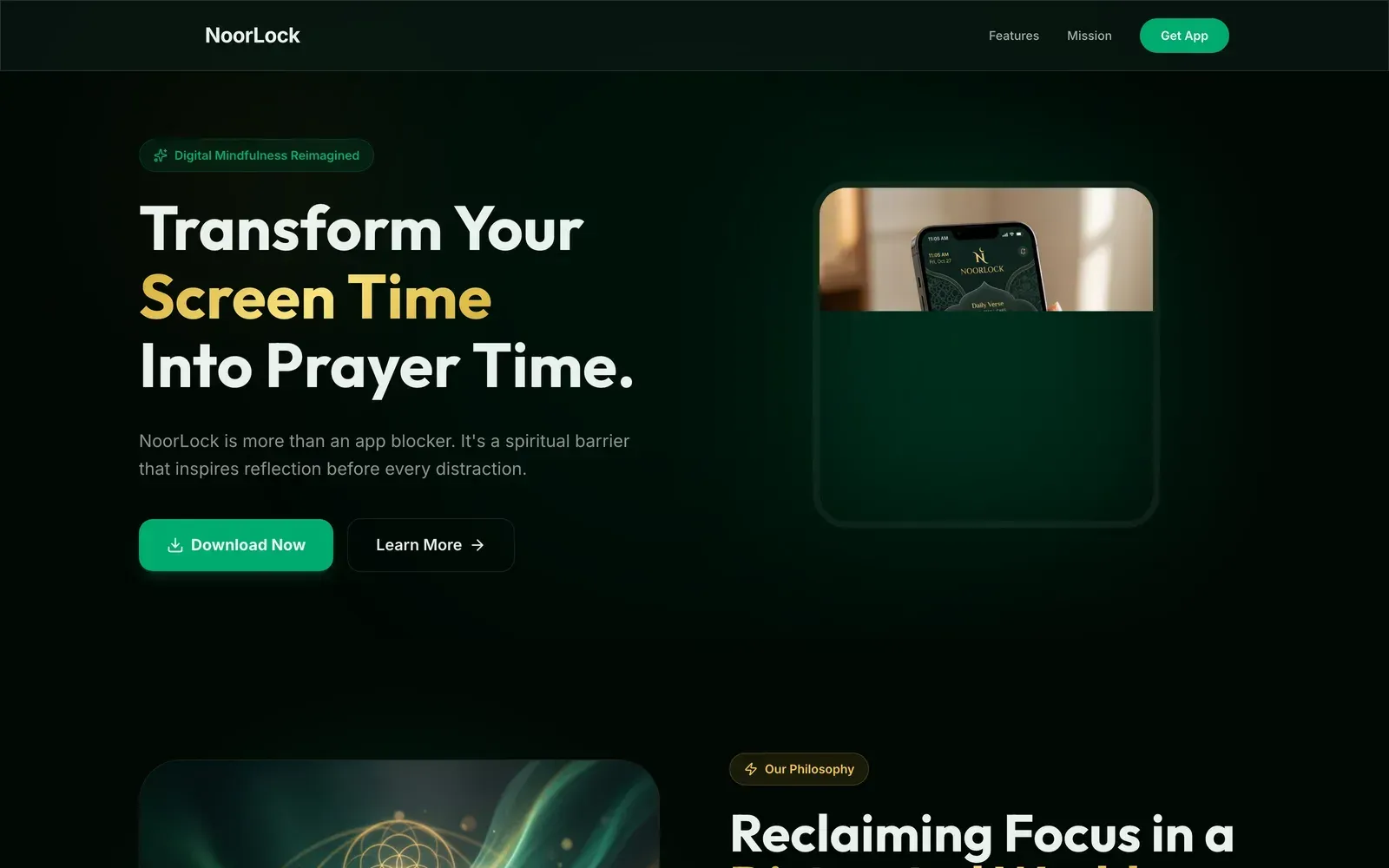 NoorLock key art
